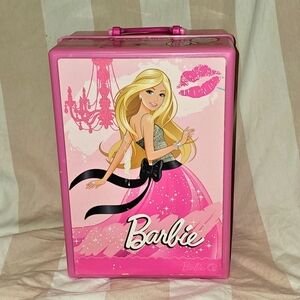 Barbie/Mattel accessory storage trunk suitcase